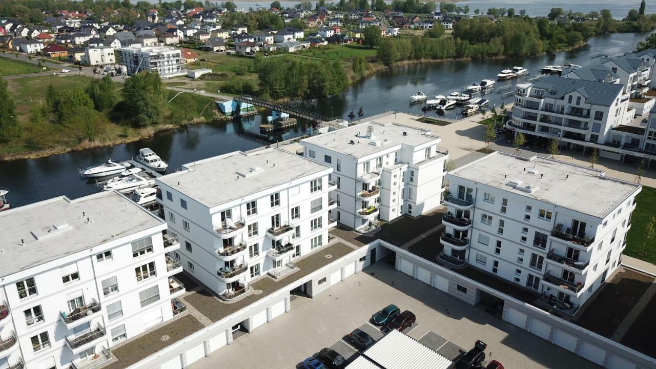 Zernsee-Perle An Der Hafenpromenade In Werder Werder  Esterno foto